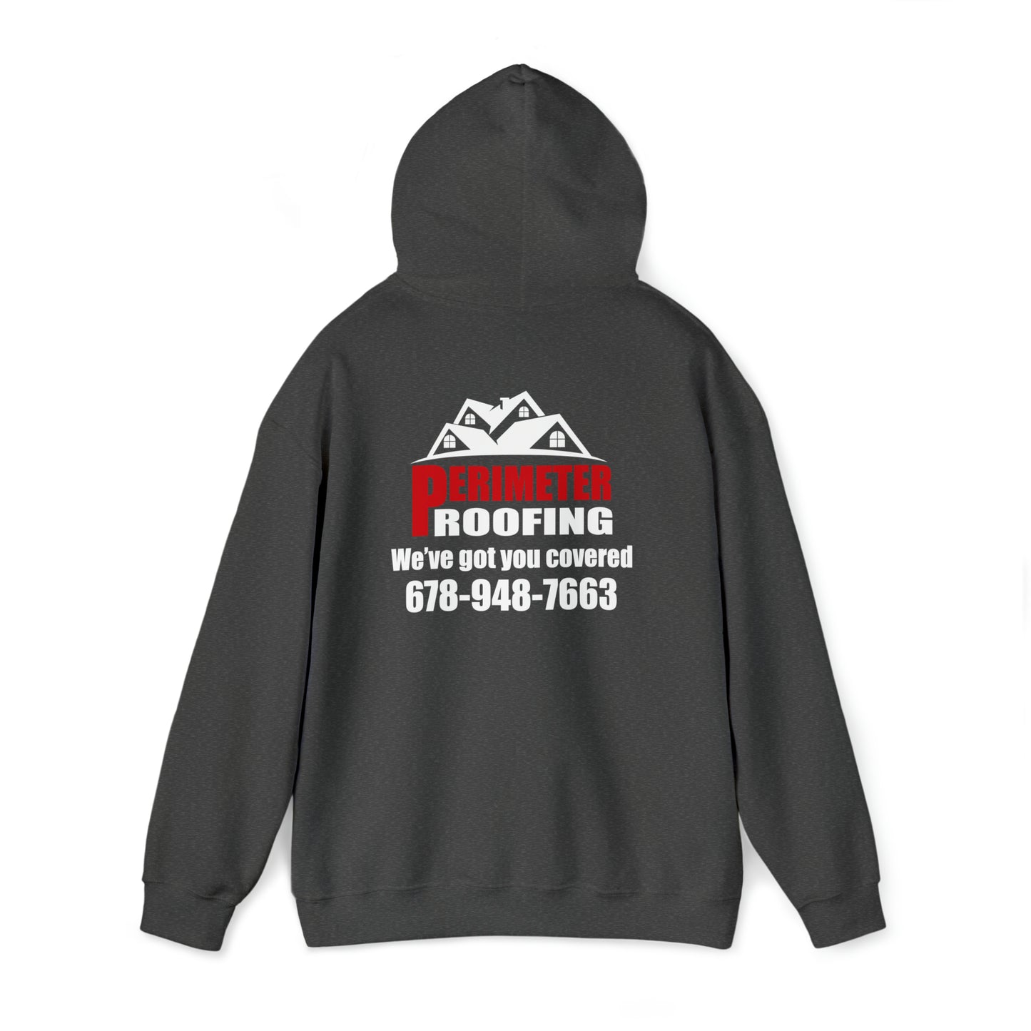 Perimeter Roofing Unisex Heavy Blend™ Hooded Sweatshirt