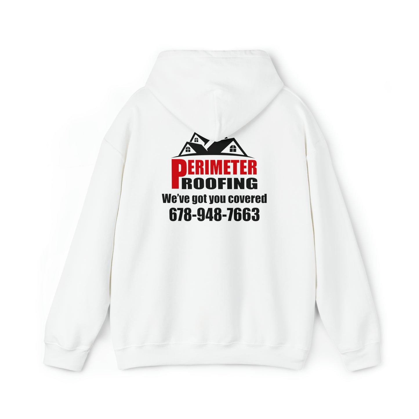 Perimeter Roofing Unisex Heavy Blend™ Hooded Sweatshirt