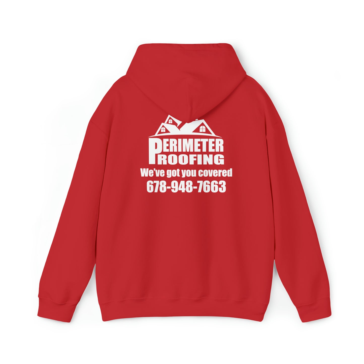 Perimeter Roofing Unisex Heavy Blend™ Hooded Sweatshirt