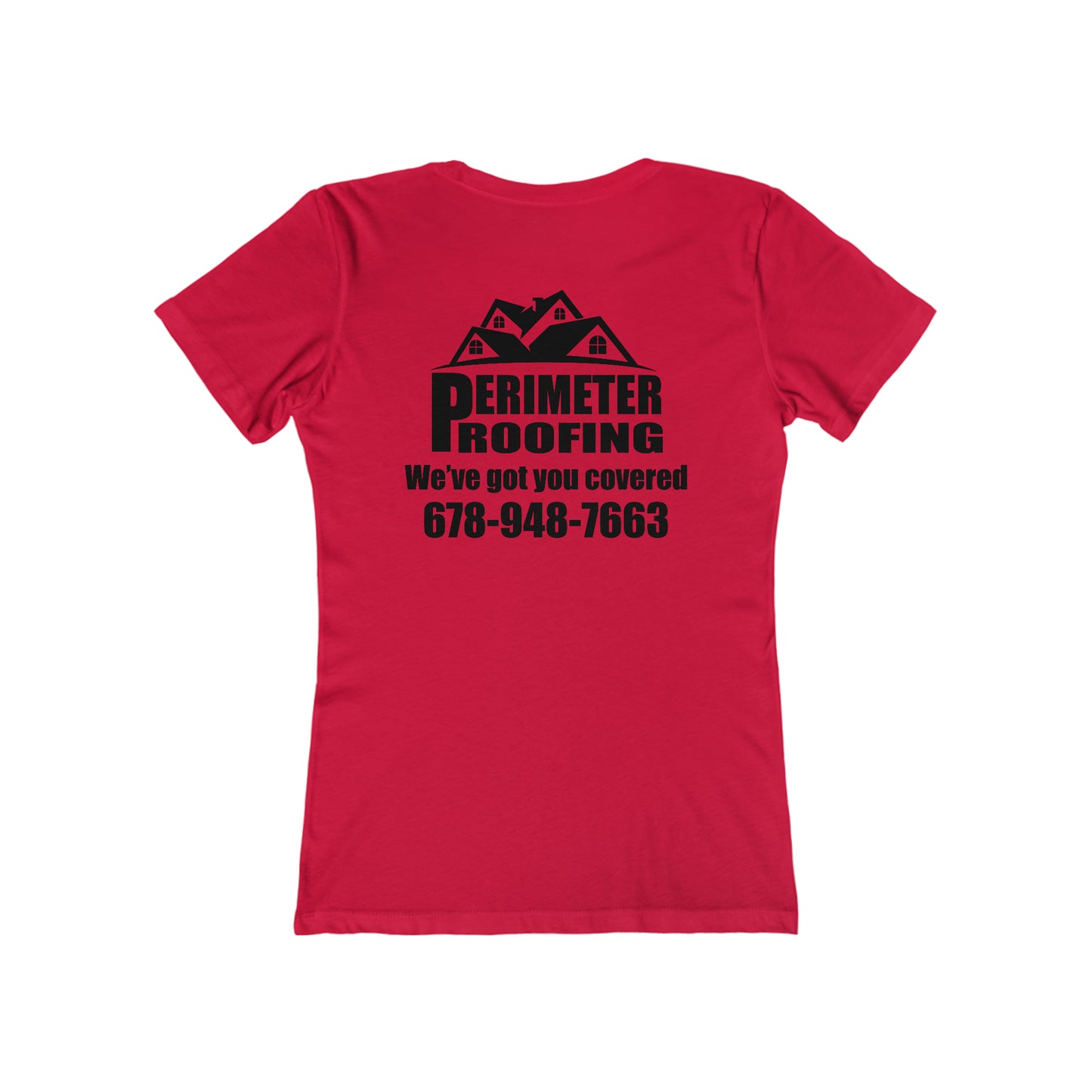 Georgia: Women's Tee Shirt Perimeter Roofing