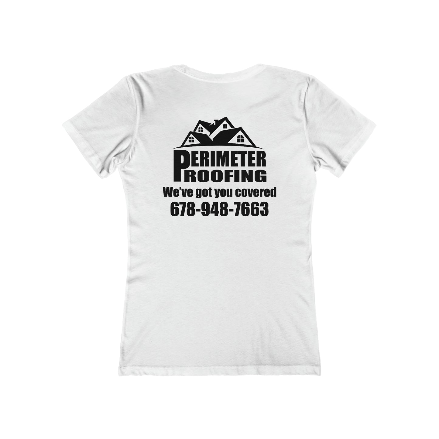 Georgia: Women's Tee Shirt Perimeter Roofing