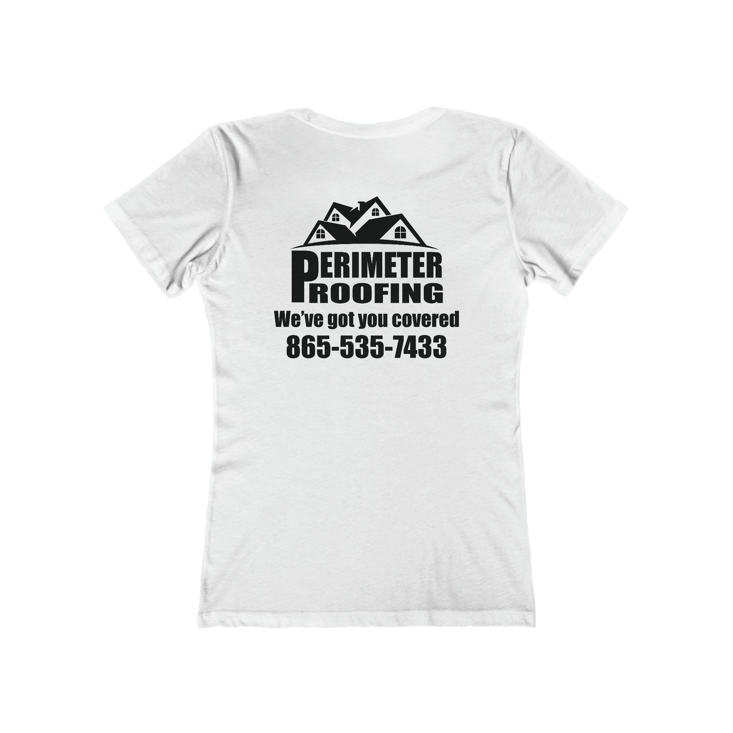 Knoxville: Women's Tee Shirt Perimeter Roofing