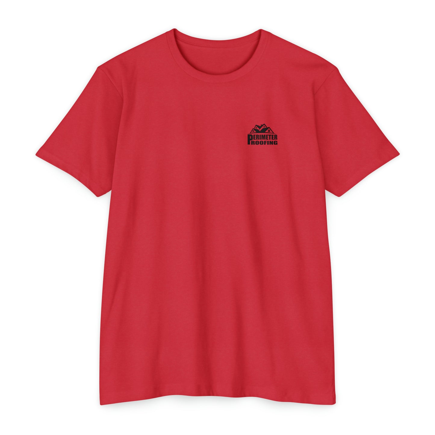 Perimeter Roofing Unisex CVC Jersey T-shirt