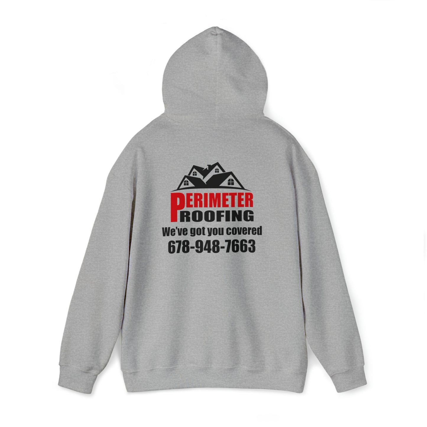 Perimeter Roofing Unisex Heavy Blend™ Hooded Sweatshirt