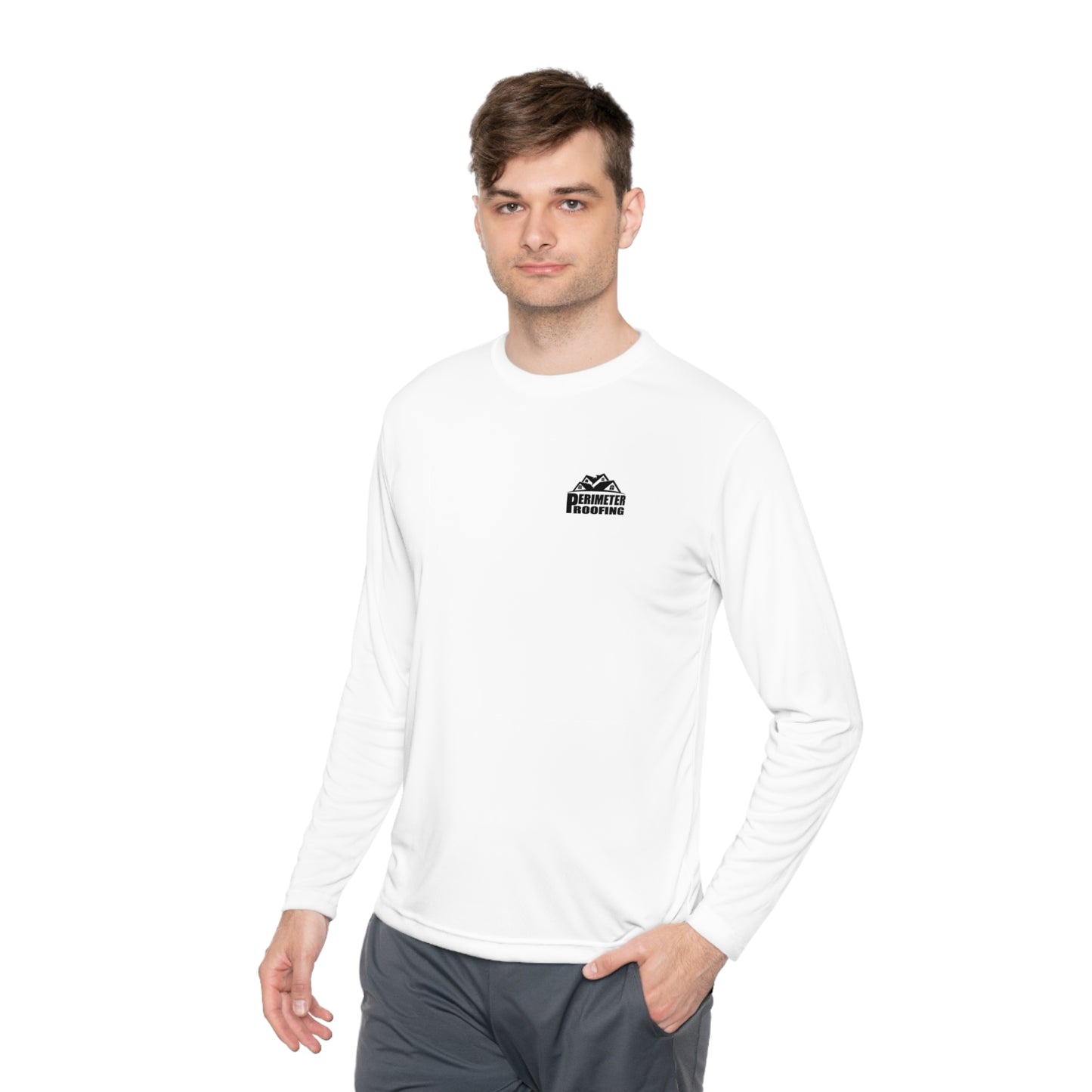 Perimeter Unisex Lightweight Long Sleeve Tee