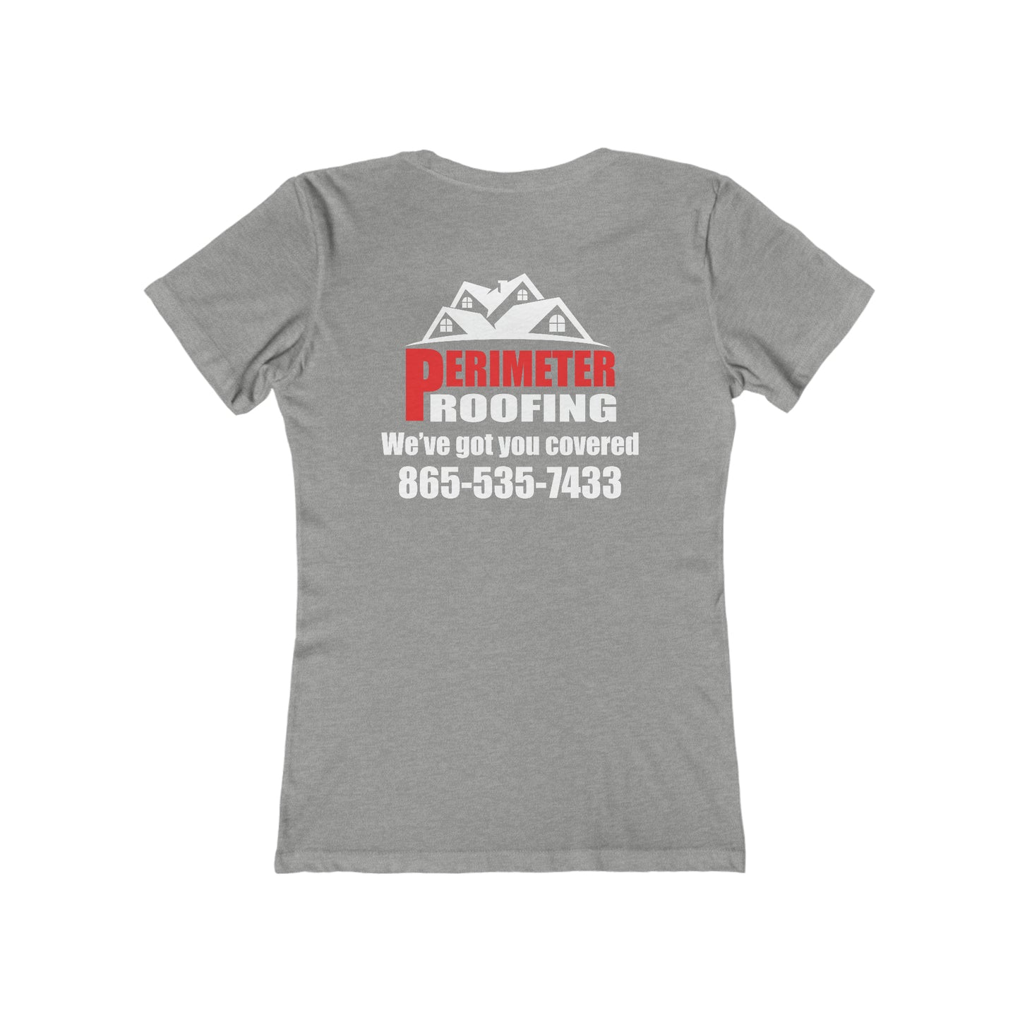 Knoxville: Women's Tee Shirt Perimeter Roofing