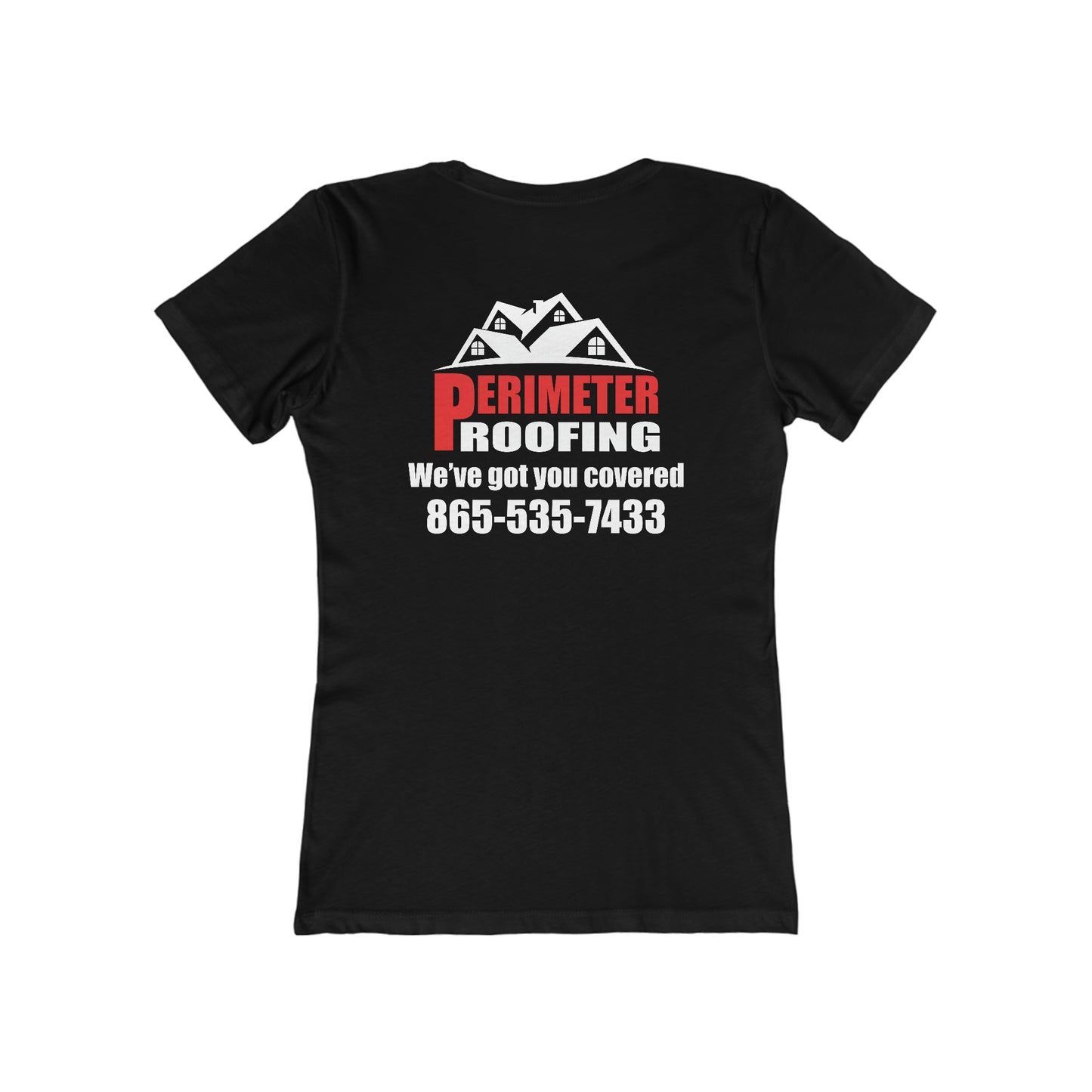 Knoxville: Women's Tee Shirt Perimeter Roofing