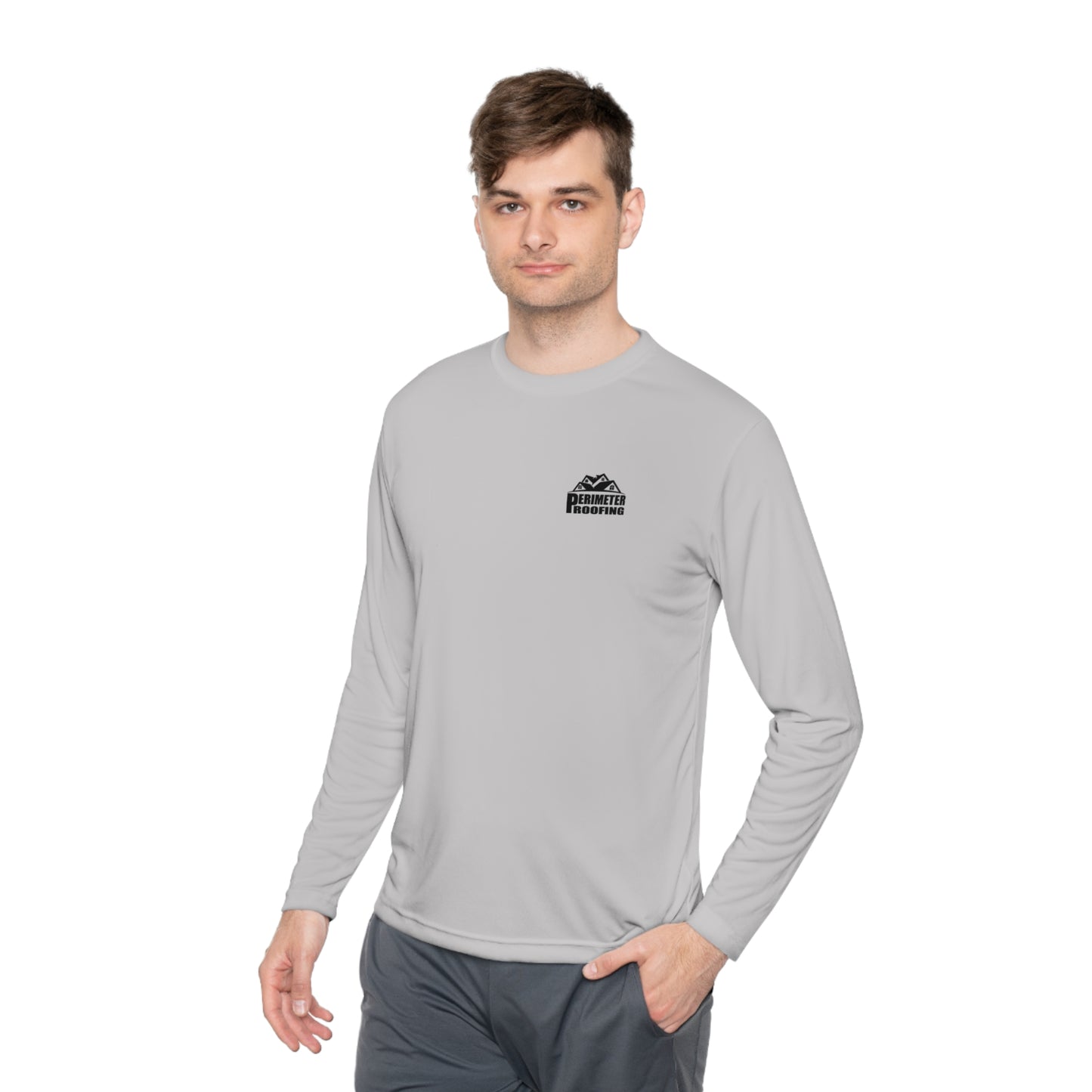 Perimeter Unisex Lightweight Long Sleeve Tee