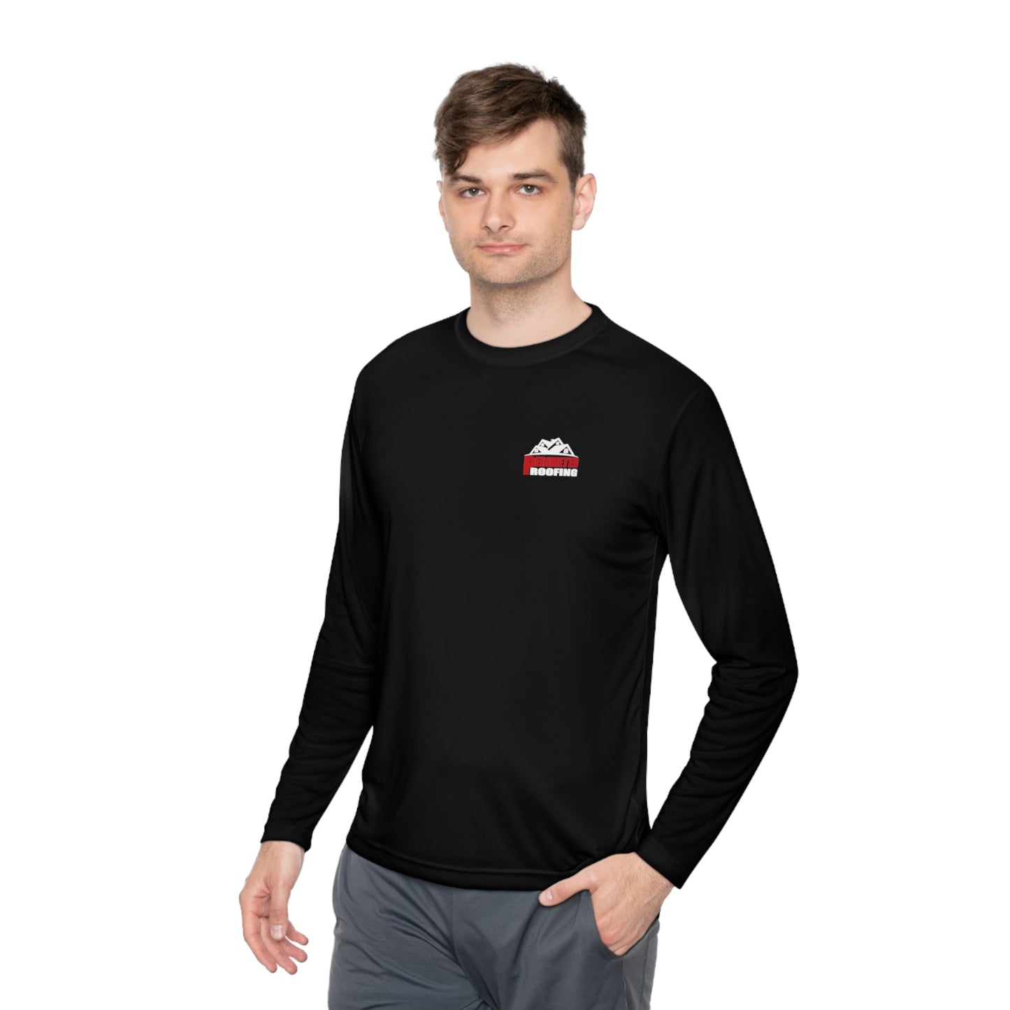 Perimeter Unisex Lightweight Long Sleeve Tee