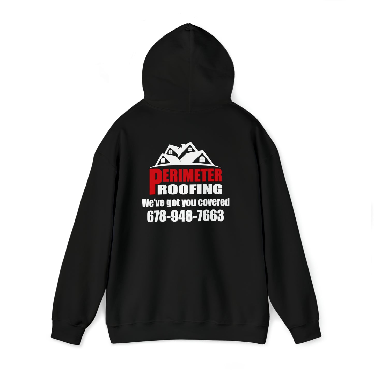 Perimeter Roofing Unisex Heavy Blend™ Hooded Sweatshirt