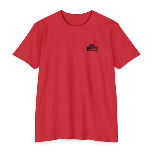 Knoxville | Perimeter Roofing Unisex CVC Jersey T-shirt