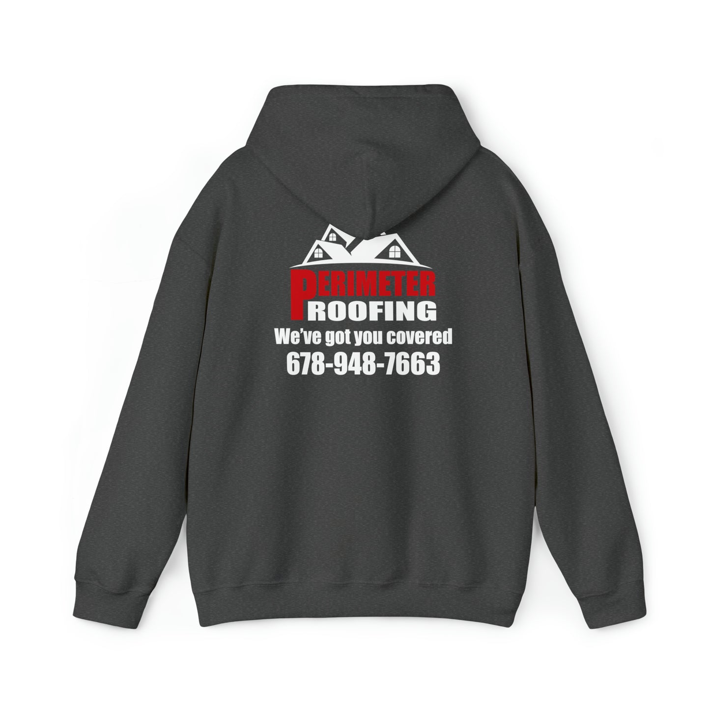 Perimeter Roofing Unisex Heavy Blend™ Hooded Sweatshirt