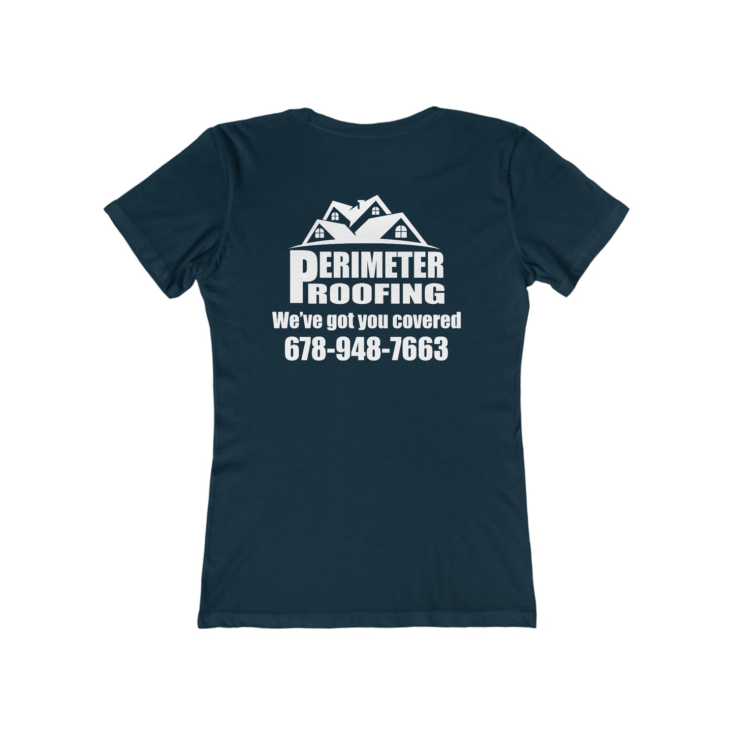 Georgia: Women's Tee Shirt Perimeter Roofing