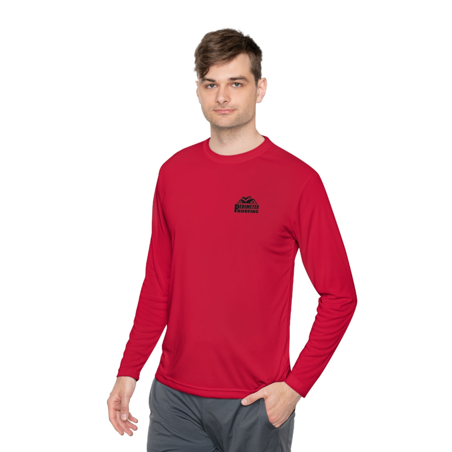 Perimeter Unisex Lightweight Long Sleeve Tee