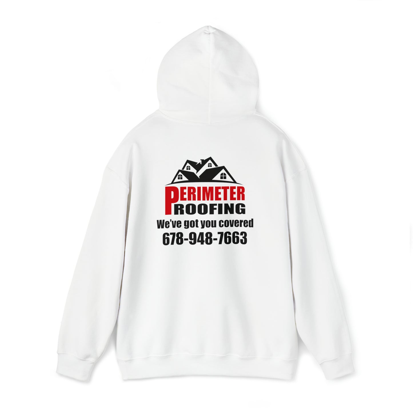 Perimeter Roofing Unisex Heavy Blend™ Hooded Sweatshirt