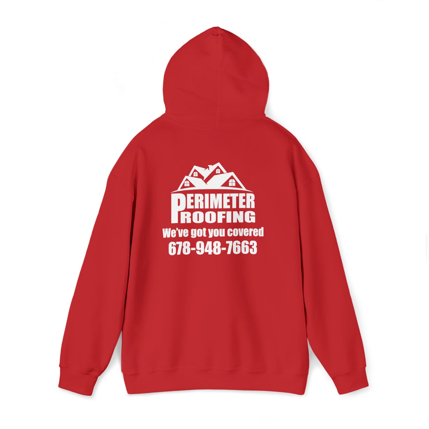 Perimeter Roofing Unisex Heavy Blend™ Hooded Sweatshirt