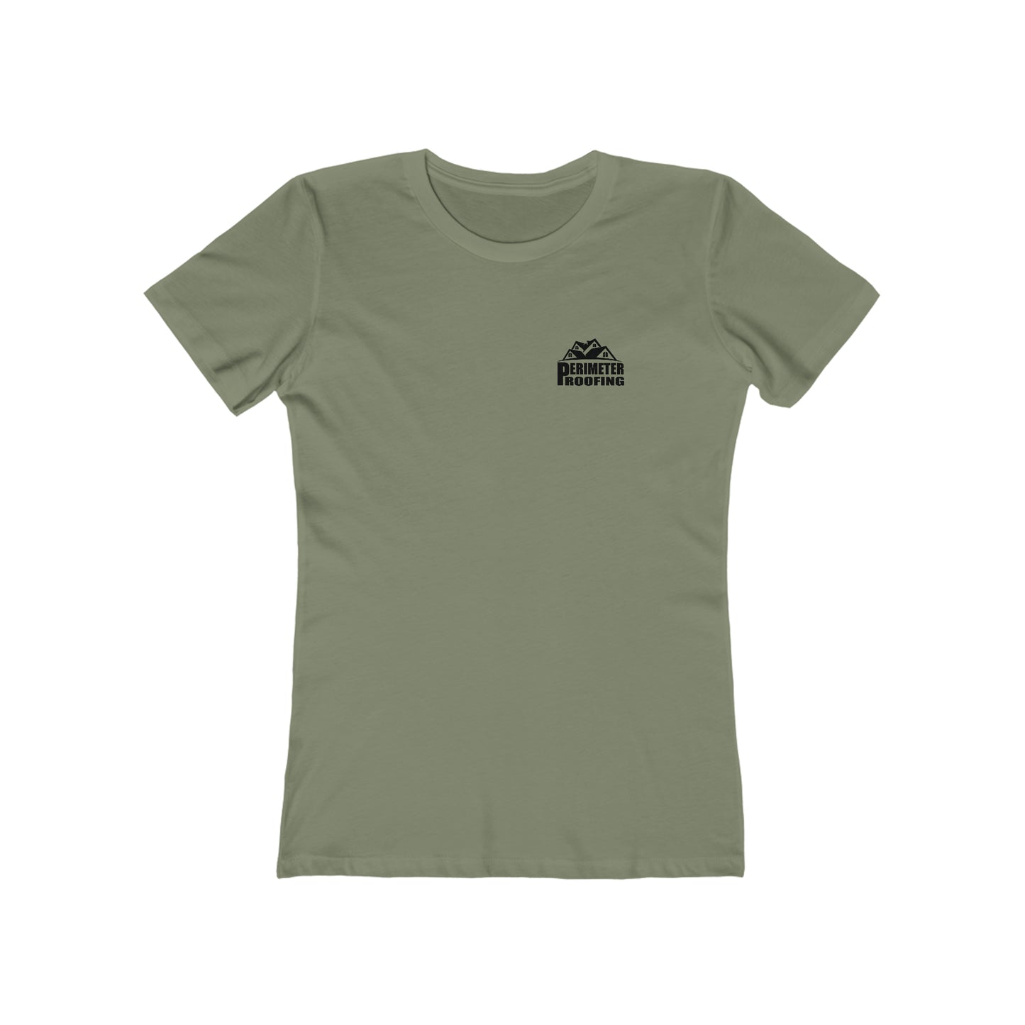 Knoxville: Women's Tee Shirt Perimeter Roofing