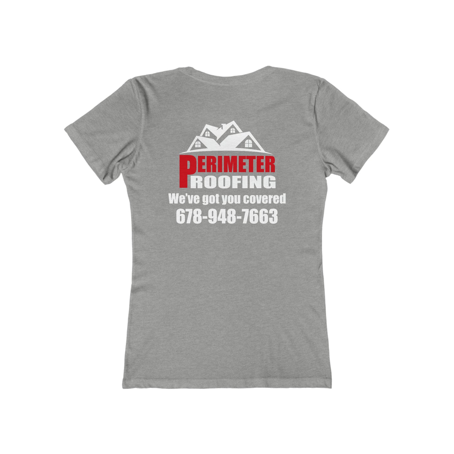 Georgia: Women's Tee Shirt Perimeter Roofing