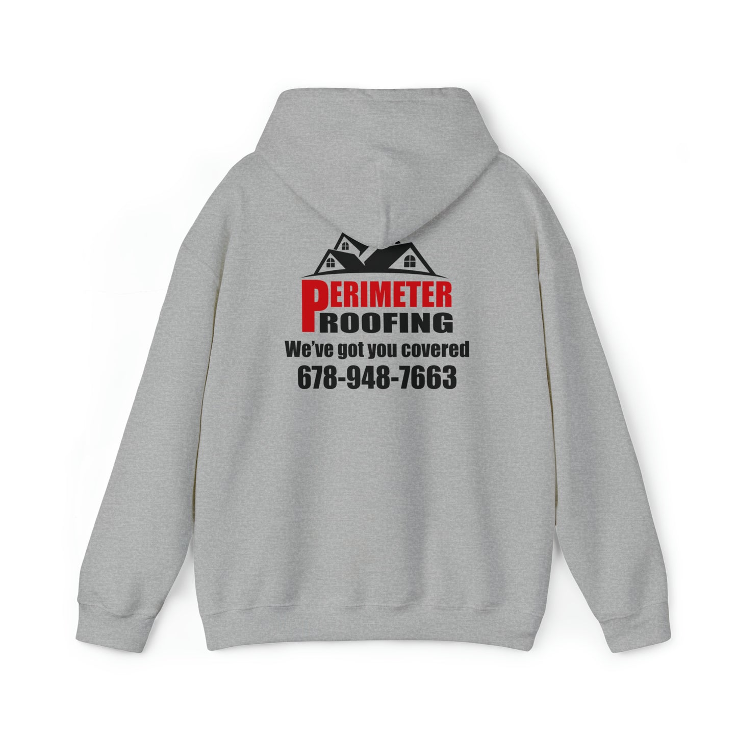 Perimeter Roofing Unisex Heavy Blend™ Hooded Sweatshirt