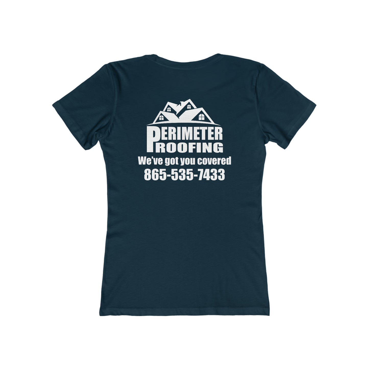 Knoxville: Women's Tee Shirt Perimeter Roofing