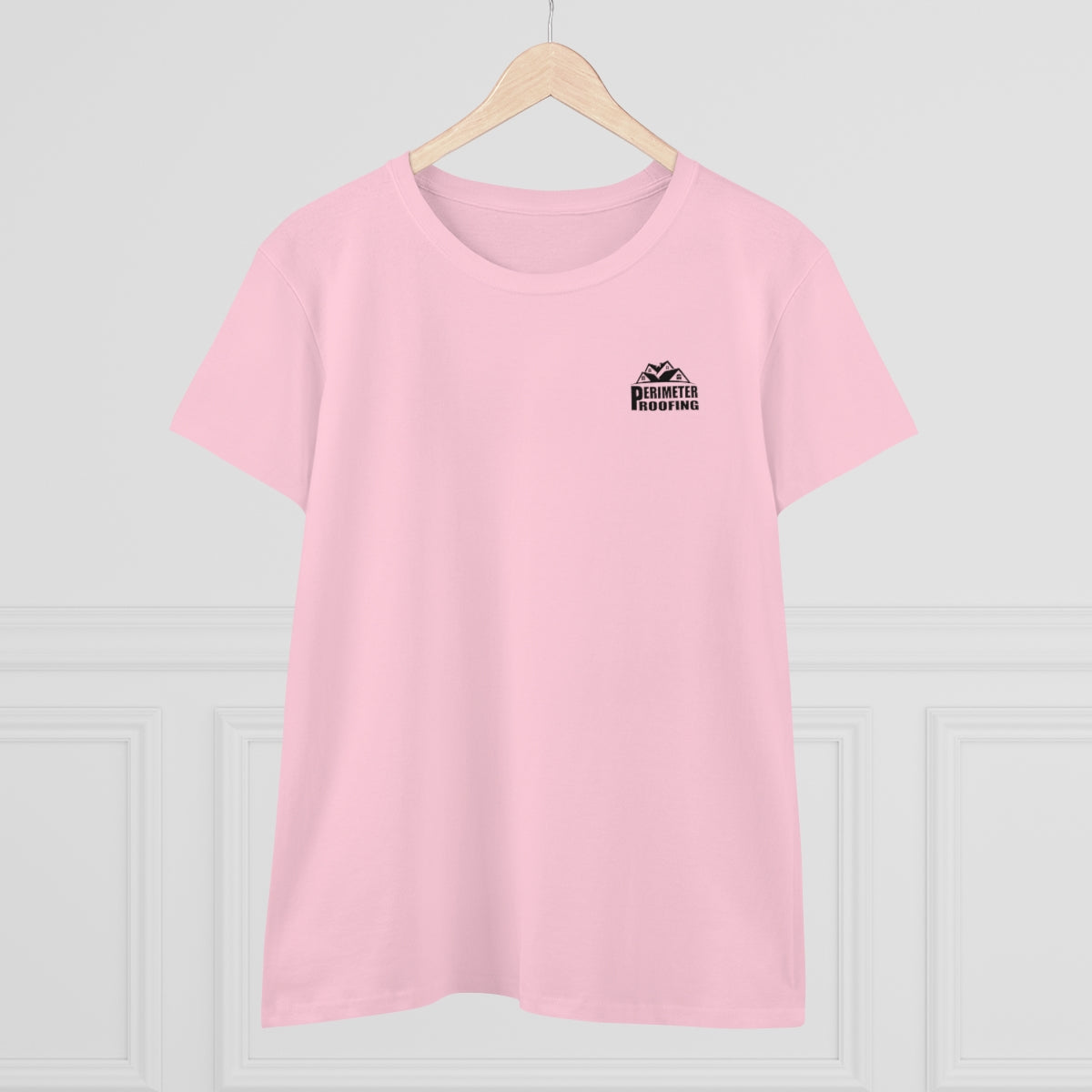Copy of PERIMETER CARES Women's T-Shirt – Perimeter Roofing Merchandise