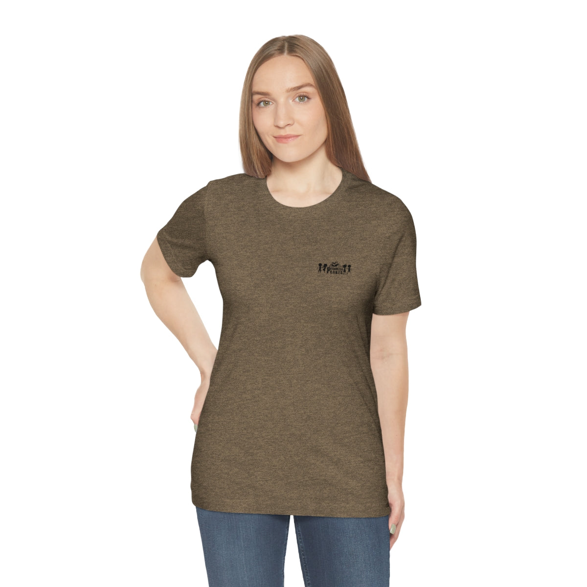 Copy of PERIMETER CARES Women's T-Shirt – Perimeter Roofing Merchandise